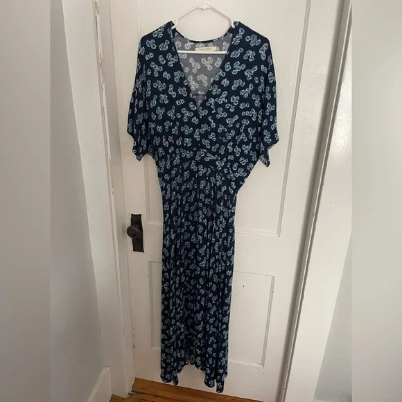 Christy Dawn Lottie Maxi Dress Navy - Picture 3 of 6